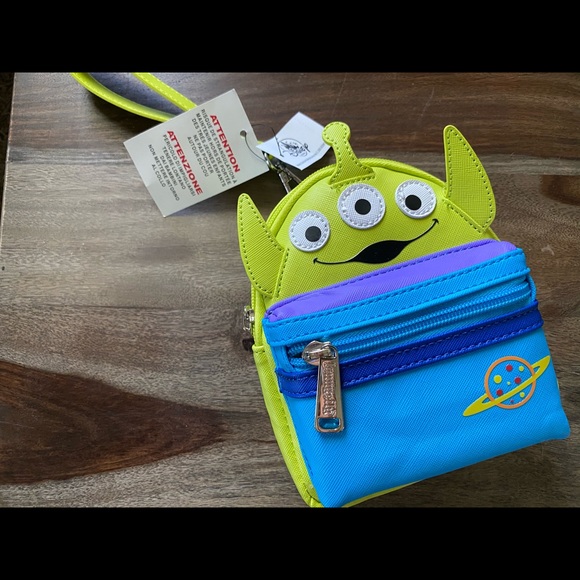 Loungefly wristlet alien toy story Pixar Disney - Picture 1 of 2